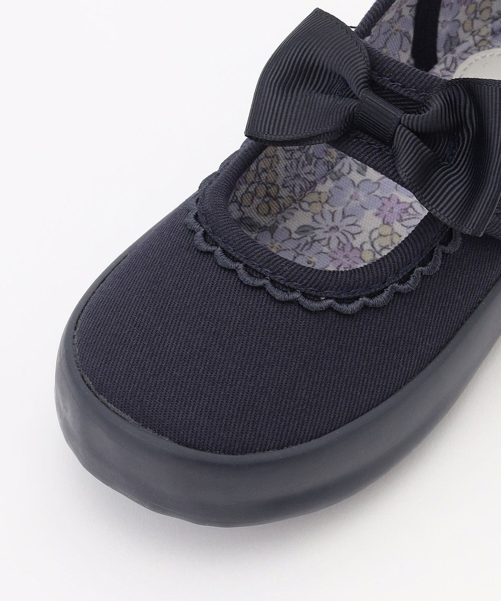 ANY KIDS リボンバレエシューズ 