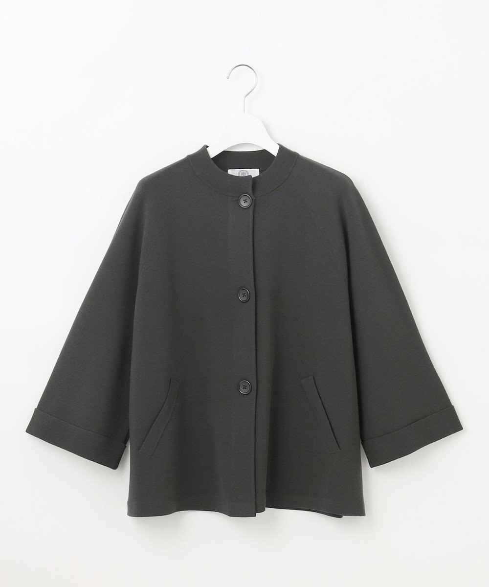 J.PRESS LADIES 【洗える】VIS/PE MILANO ニット ジャケット 