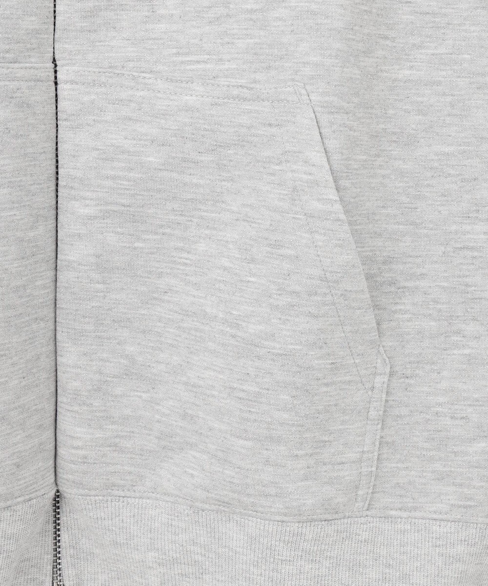 ANY L 【洗濯機可/UVケア】ダブルジップパーカー 