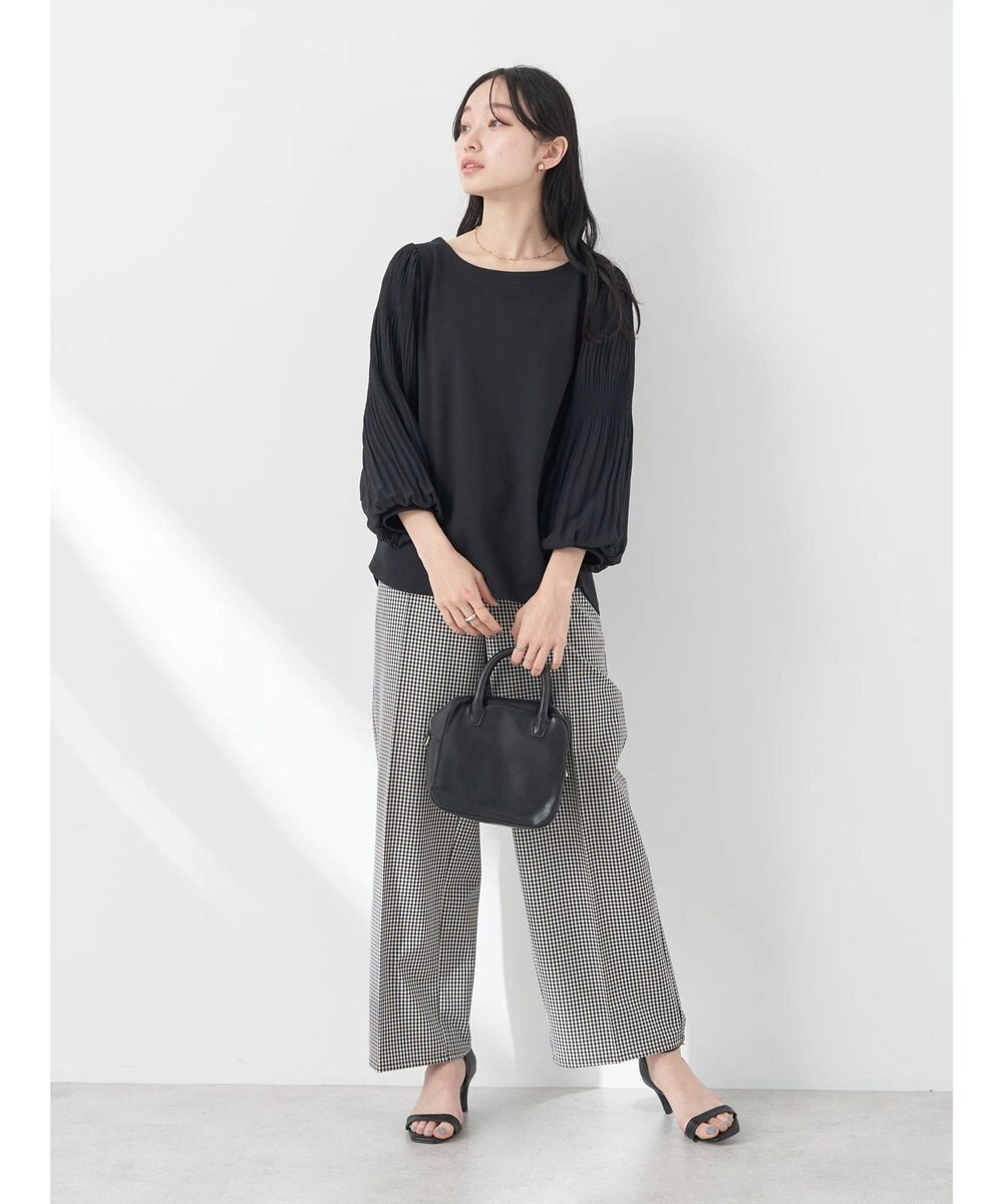 earth music&ecology マジョリカプリーツプルオーバー 