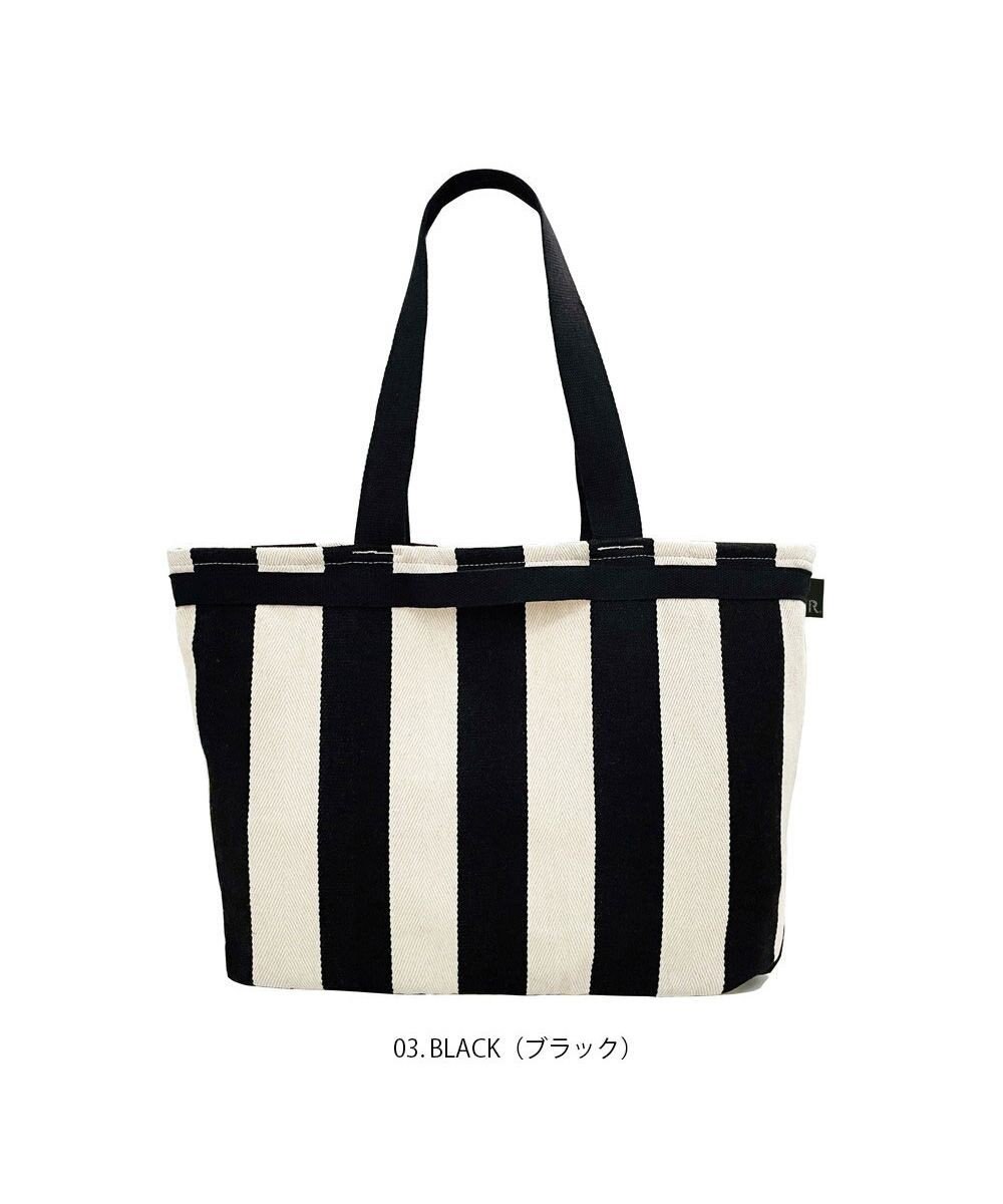 ROOTOTE 1148【大容量:ヘリンボーン】LT.グランデ.ストライプ-A 