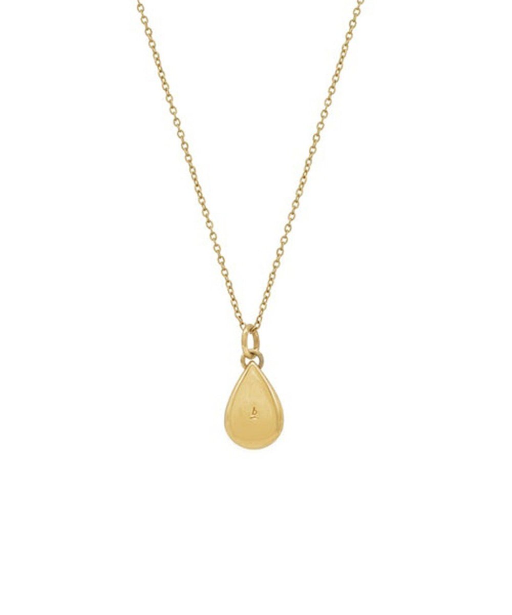 blancotokyo 【金属アレルギー対応】ドロップモチーフネックレス ELIM 