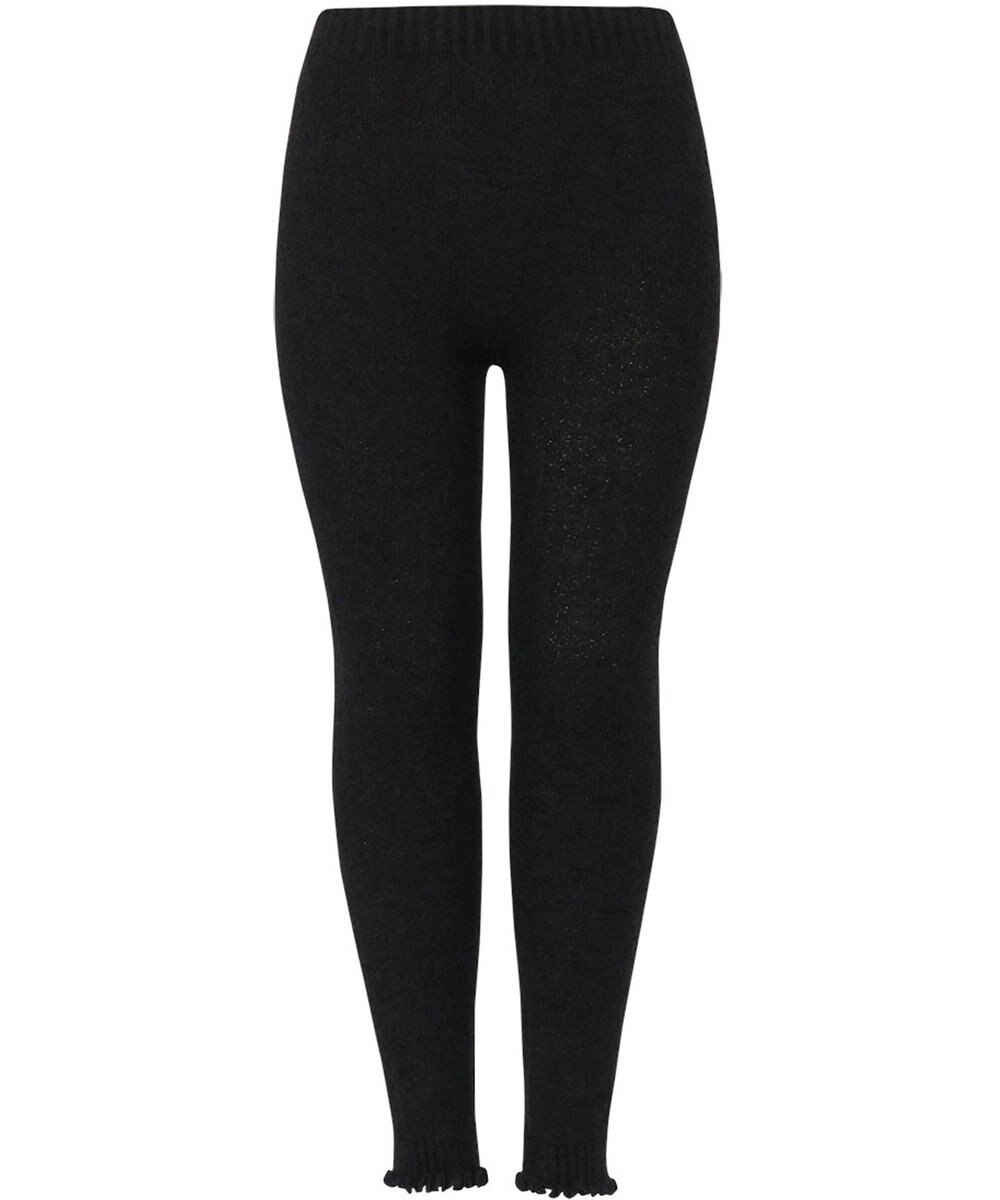 Wing あったかオーバーパンツ マシュマロ糸を使用 ここちよいフィット感 軽いはきごこち 足首丈 毛パン 秋 冬 ER0715 ウイング／ワコール 