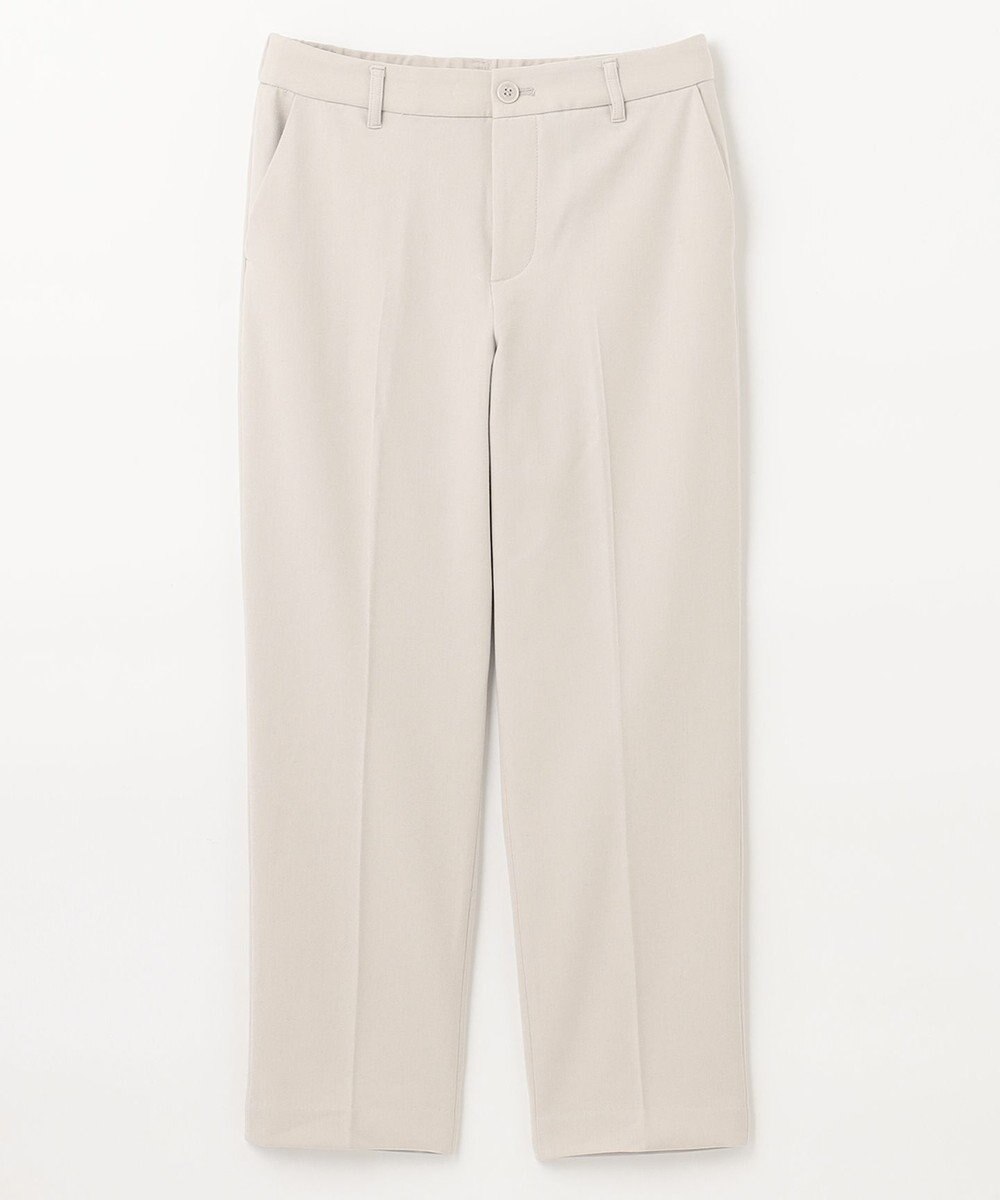 ANY 【ウエストゴム/ストレッチ/裏起毛】シークレットウォーム　テーパードパンツ 