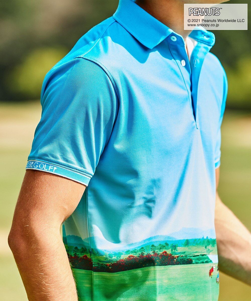 Peanuts Men スヌーピーコラボ 風景画ポロシャツ 23区golf ファッション通販 公式通販 オンワード クローゼット Peanuts Men スヌーピーコラボ 風景画ポロシャツ 23区golf ファッション通販 公式通販 オンワード クローゼット