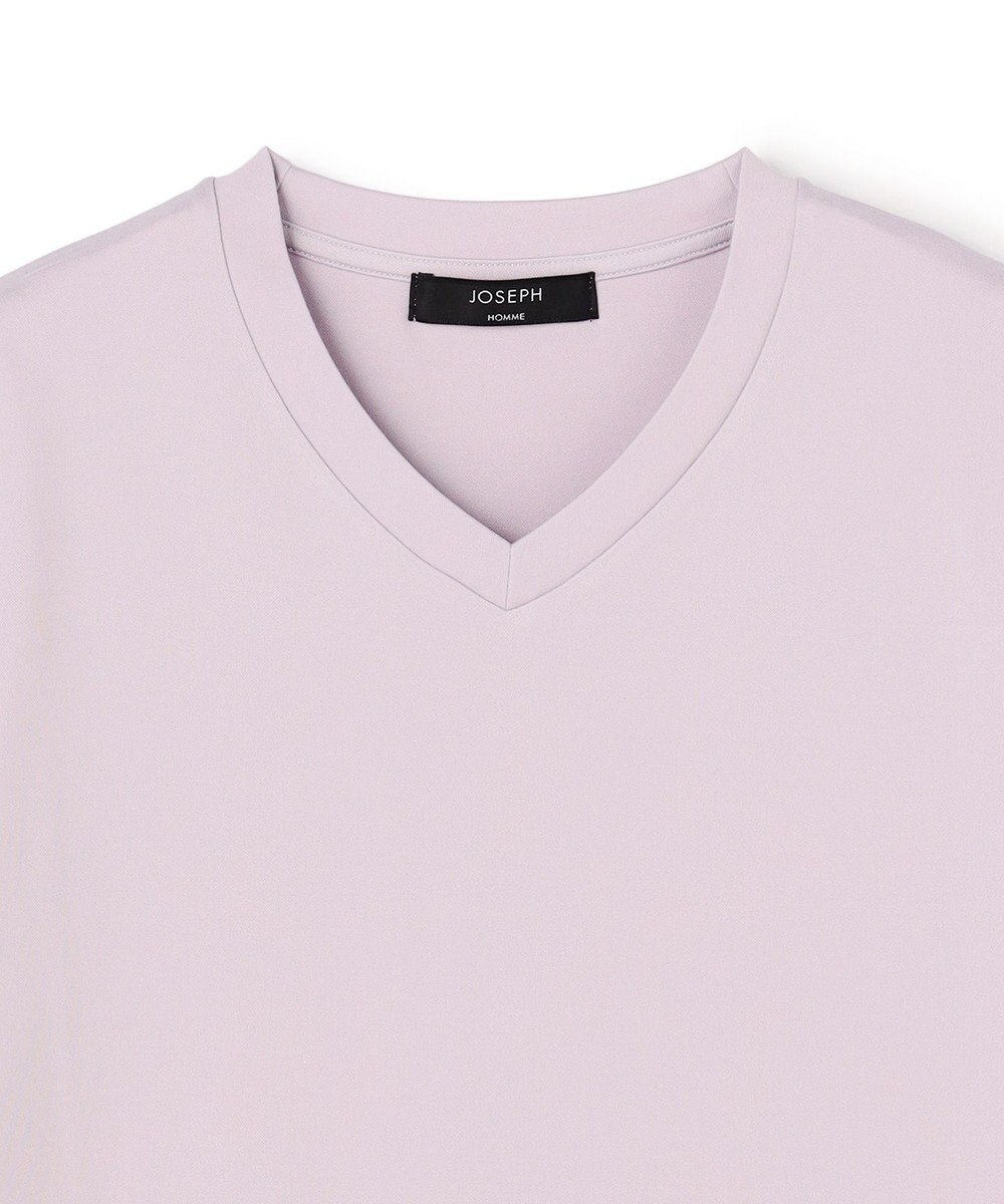 JOSEPH HOMME 【新色追加】ハイゲージベアスムース　VネックＴシャツ 