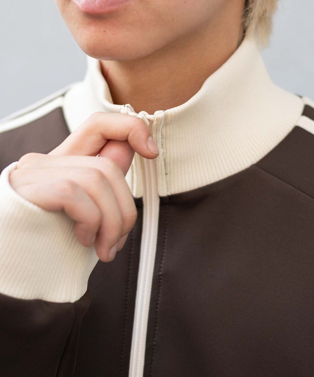 WEGO 【ユニセックスITEM/MLサイズ展開】ラグランライントラックジャケット 