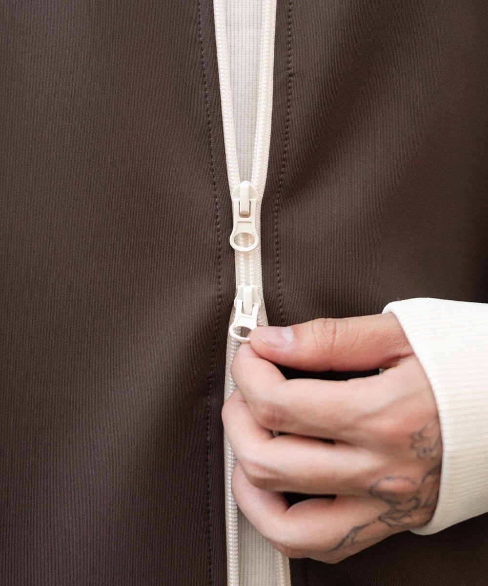 WEGO 【ユニセックスITEM/MLサイズ展開】ラグランライントラックジャケット 