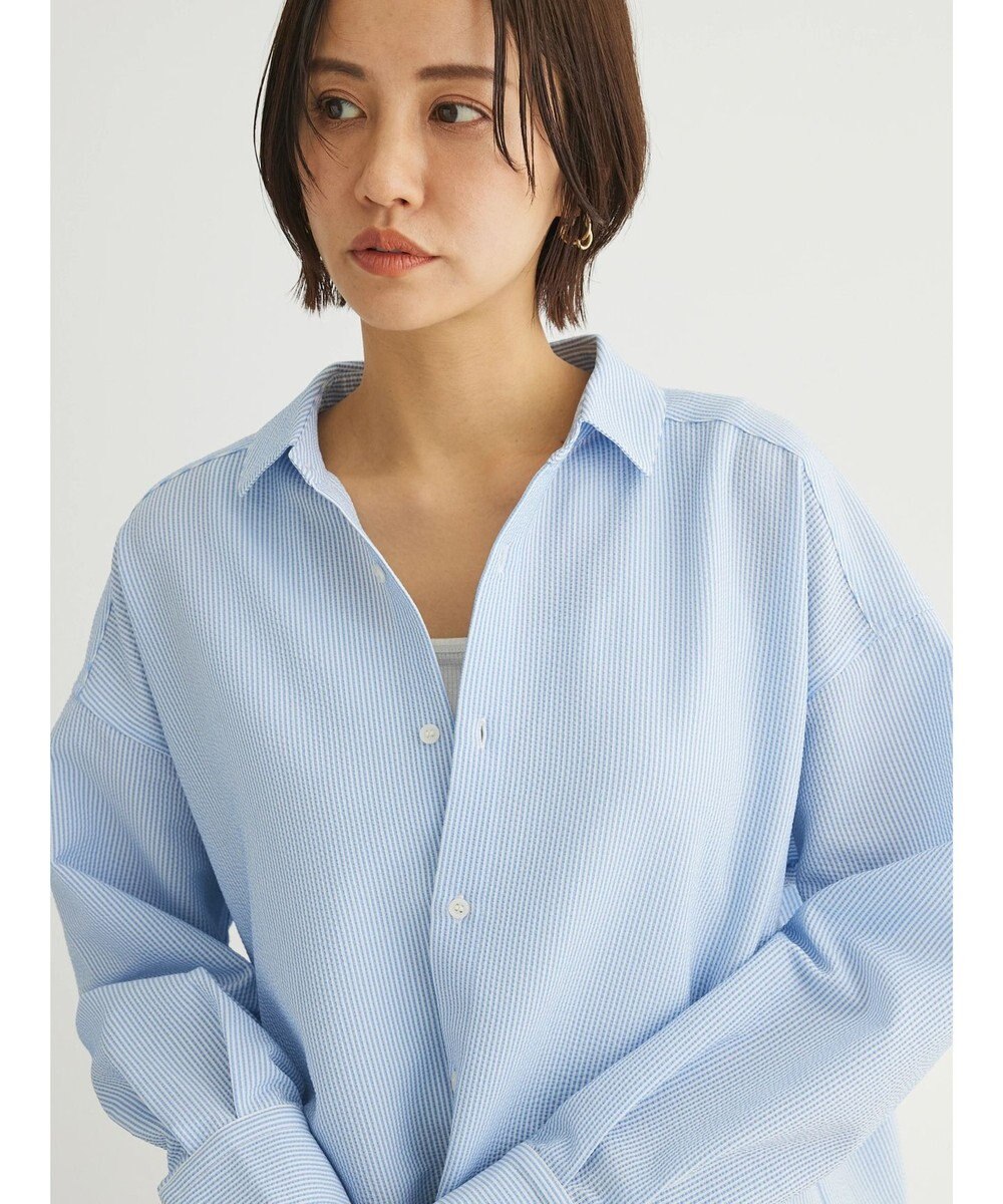 Green Parks ゆったりサッカーシャツ 