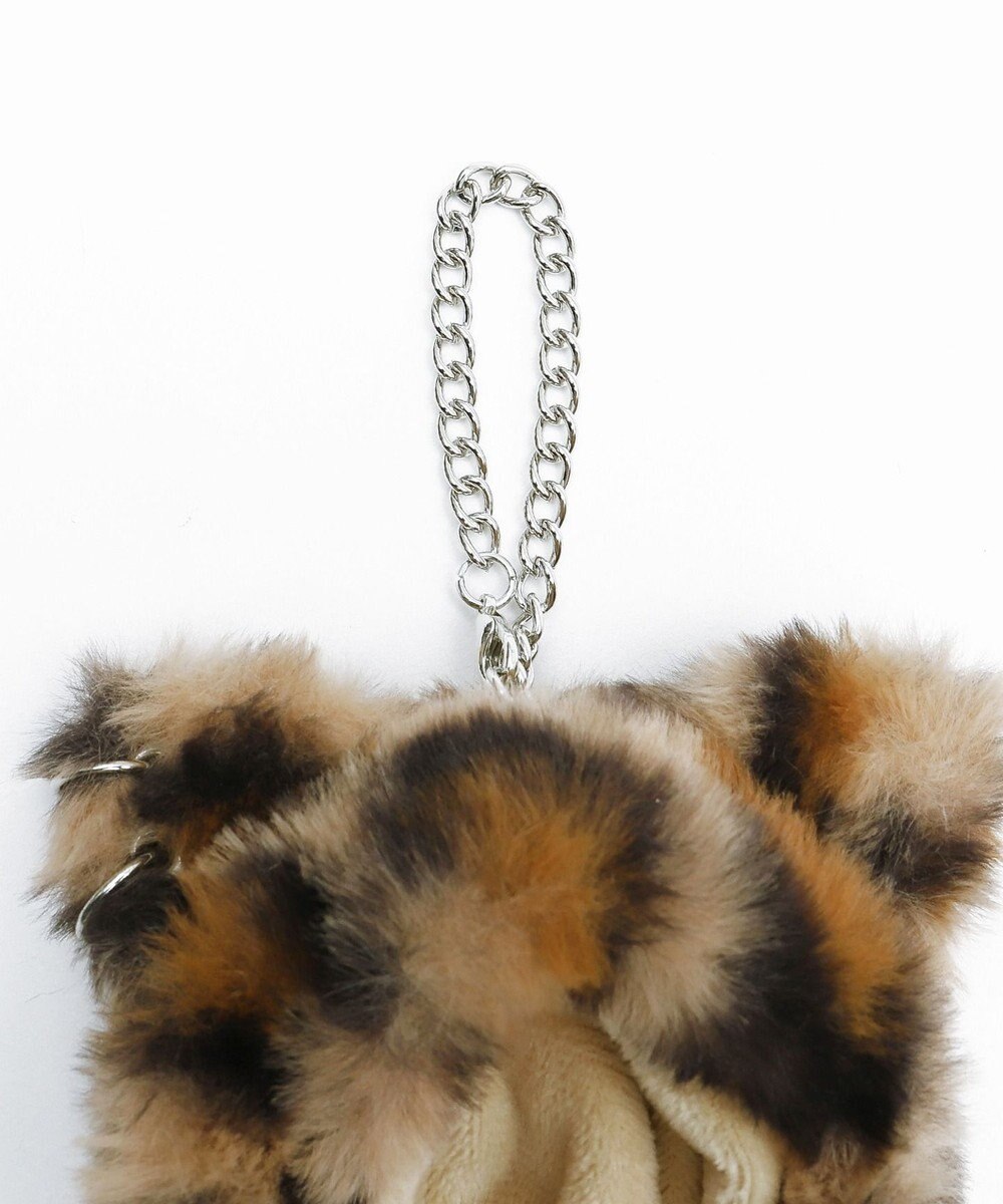 WEGO 【痛バ＆推し活グッズ】ぬいアニマルレオパード着ぐるみケープ15cm 