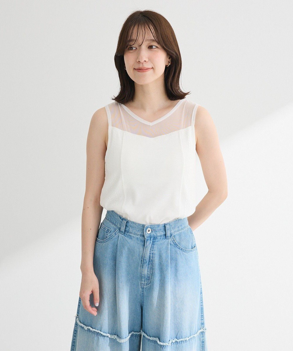 Green Parks ・ＳＵＧＡＲ　ＳＰＯＯＮ　２ｗａｙレースタンク（カップ 