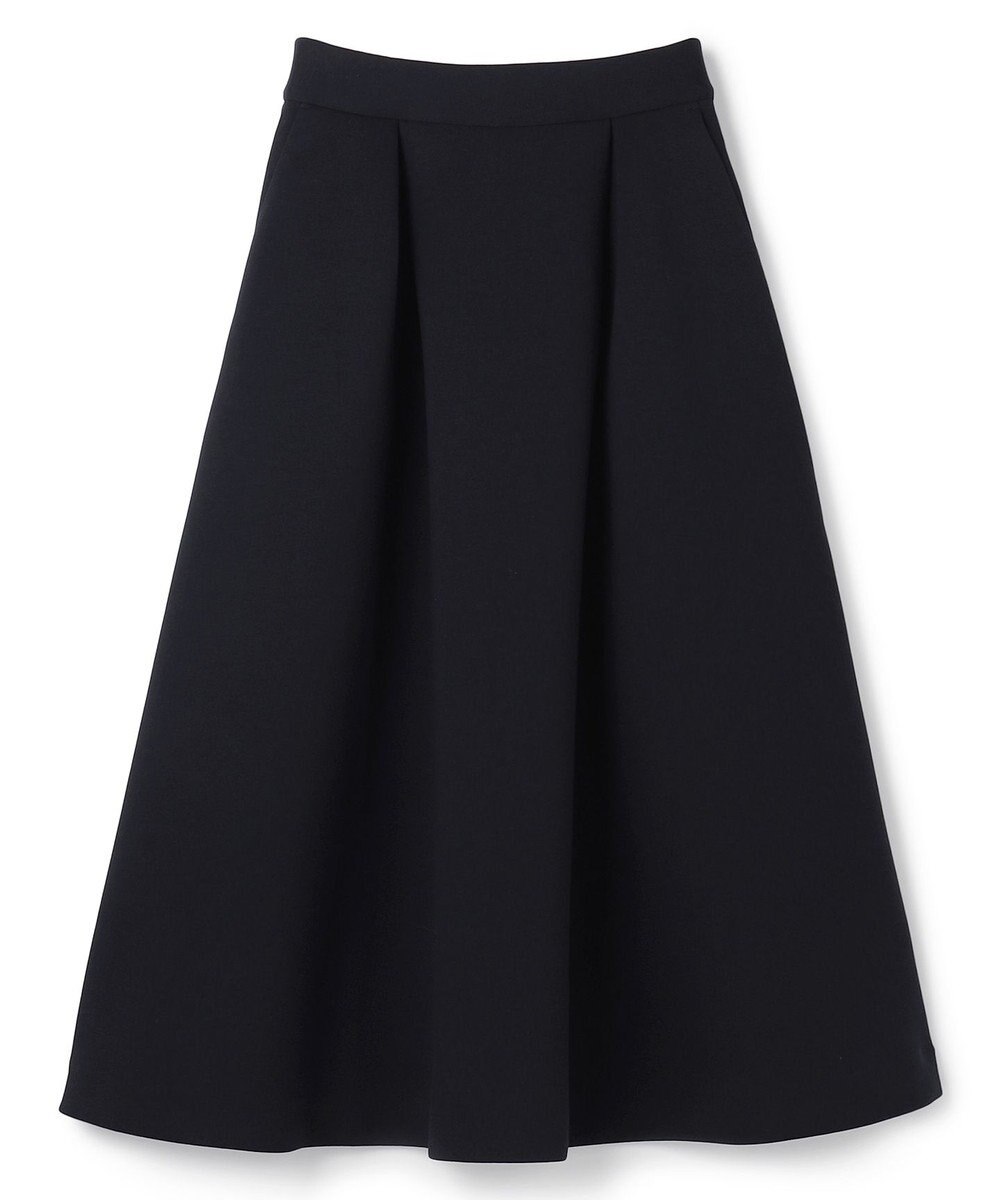 UNFILO L 【VERY×UNFILOコラボ】BEAUTY FORM JERSEY+ ボリューム フレアスカート 