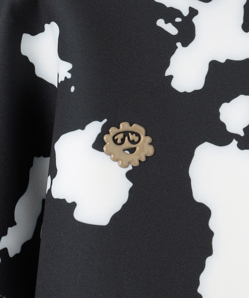 PW CIRCULUS 【MEN】ピント柄 フーディー 