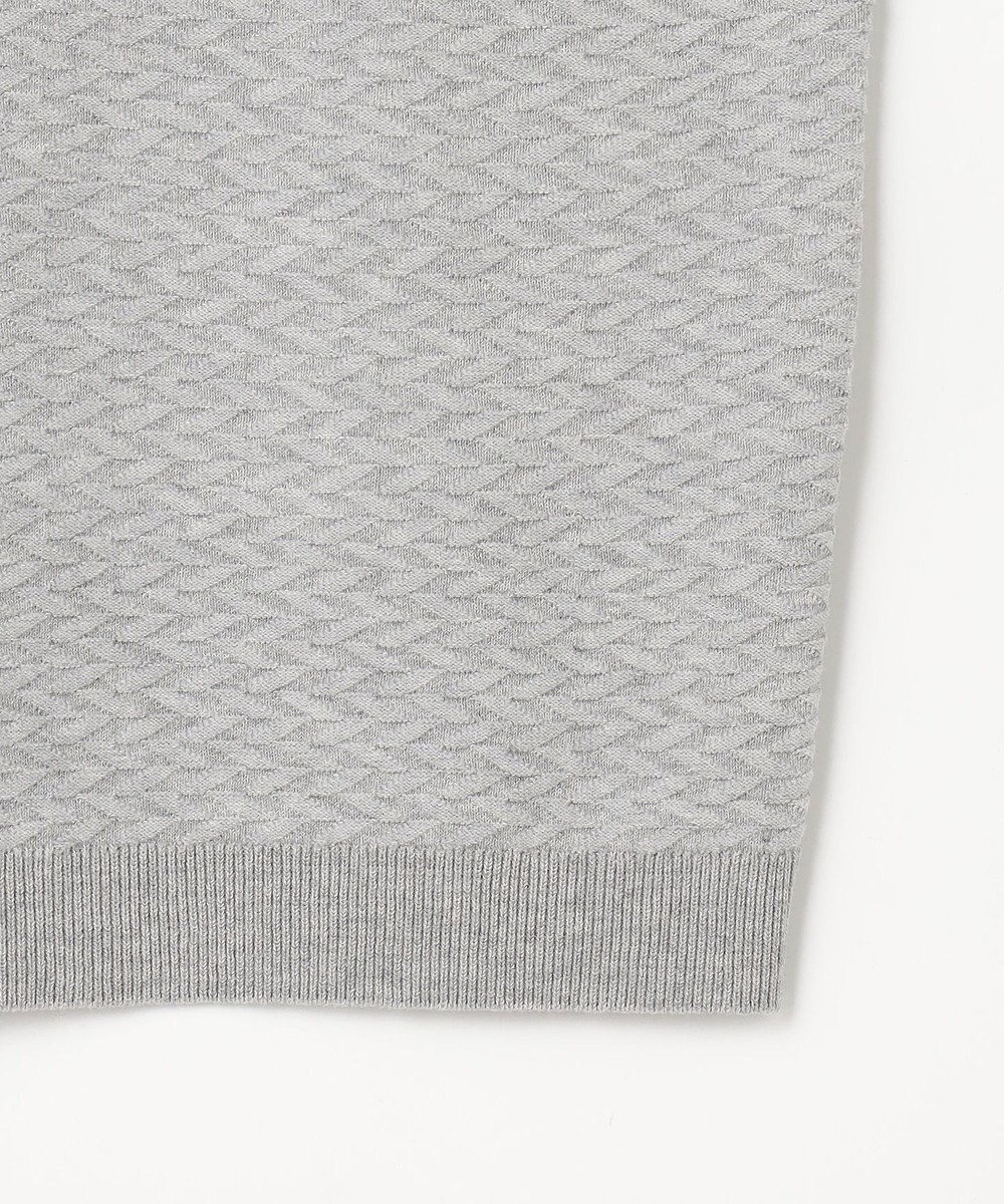 JOSEPH ABBOUD 【サステイナブル・オーガニックコットン使用】オーガニッククール ニット Tシャツ 