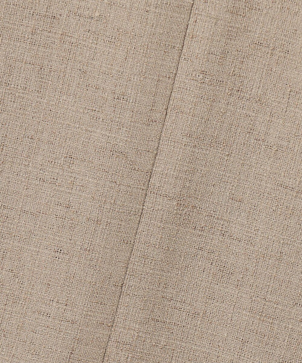 自由区 【XSサイズ～/洗える】ライトブッチャーVネック ジャンパースカート 