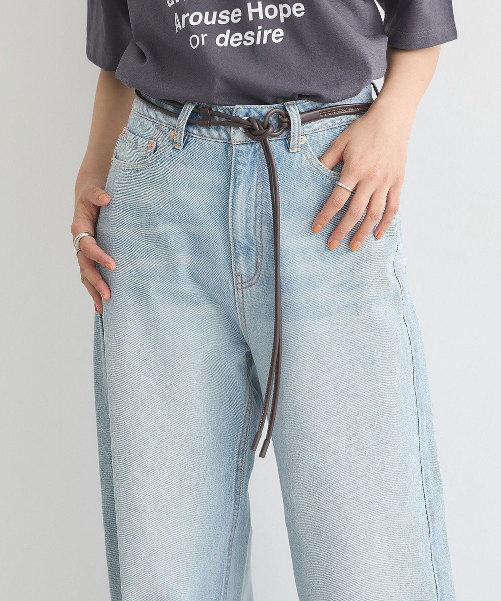 earth music&ecology ロープリングベルト 