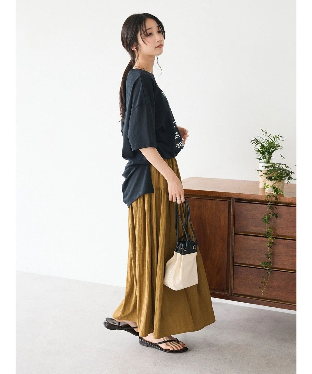 CRAFT STANDARD BOUTIQUE シルケット天竺　ロゴＰＴ　ＢＩＧ　Ｔｅｅ　Ｓ／Ｓ 