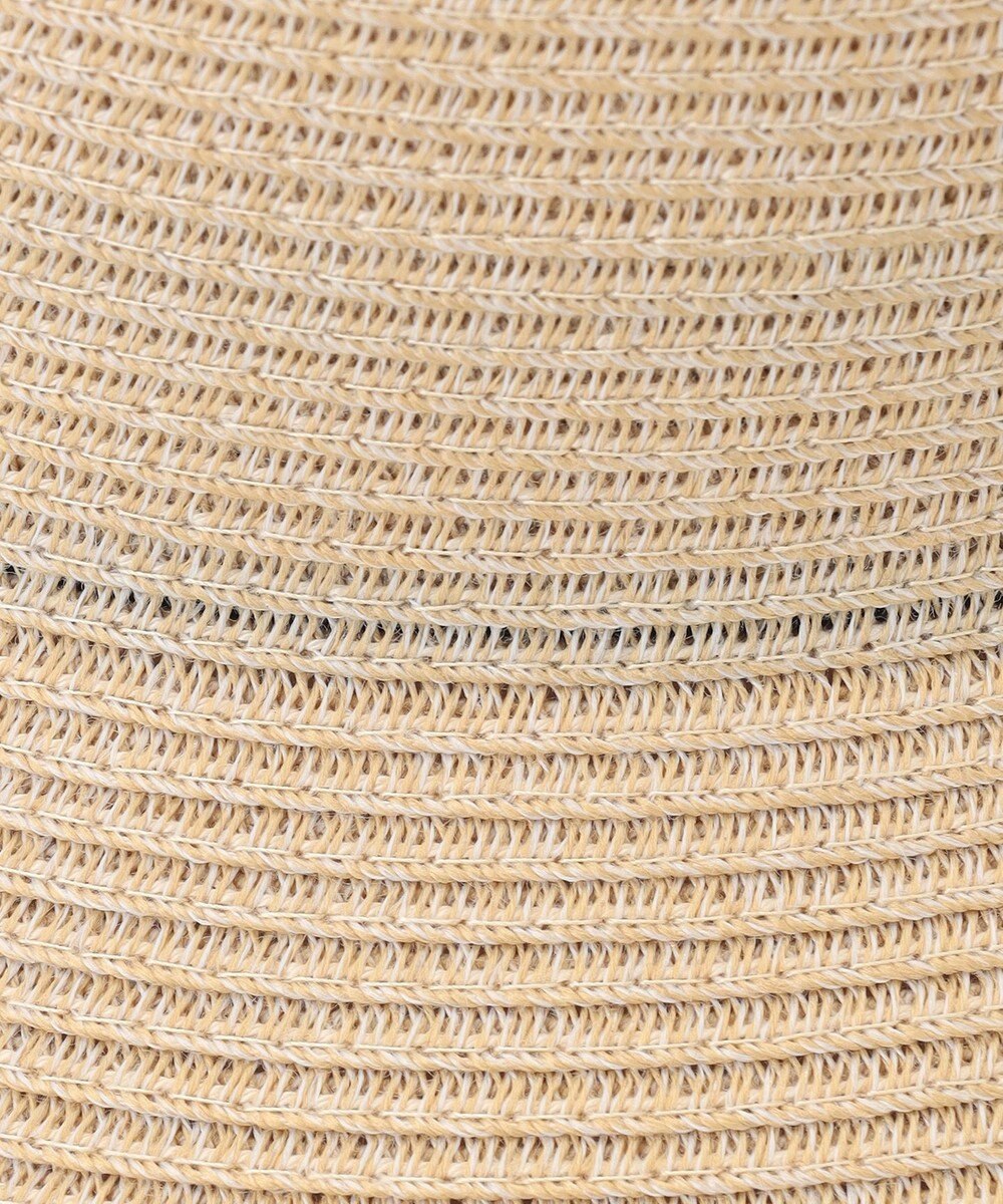 J.PRESS LADIES 【WEB限定カラーあり・洗える・UVカット・畳める】BRAID HAT 