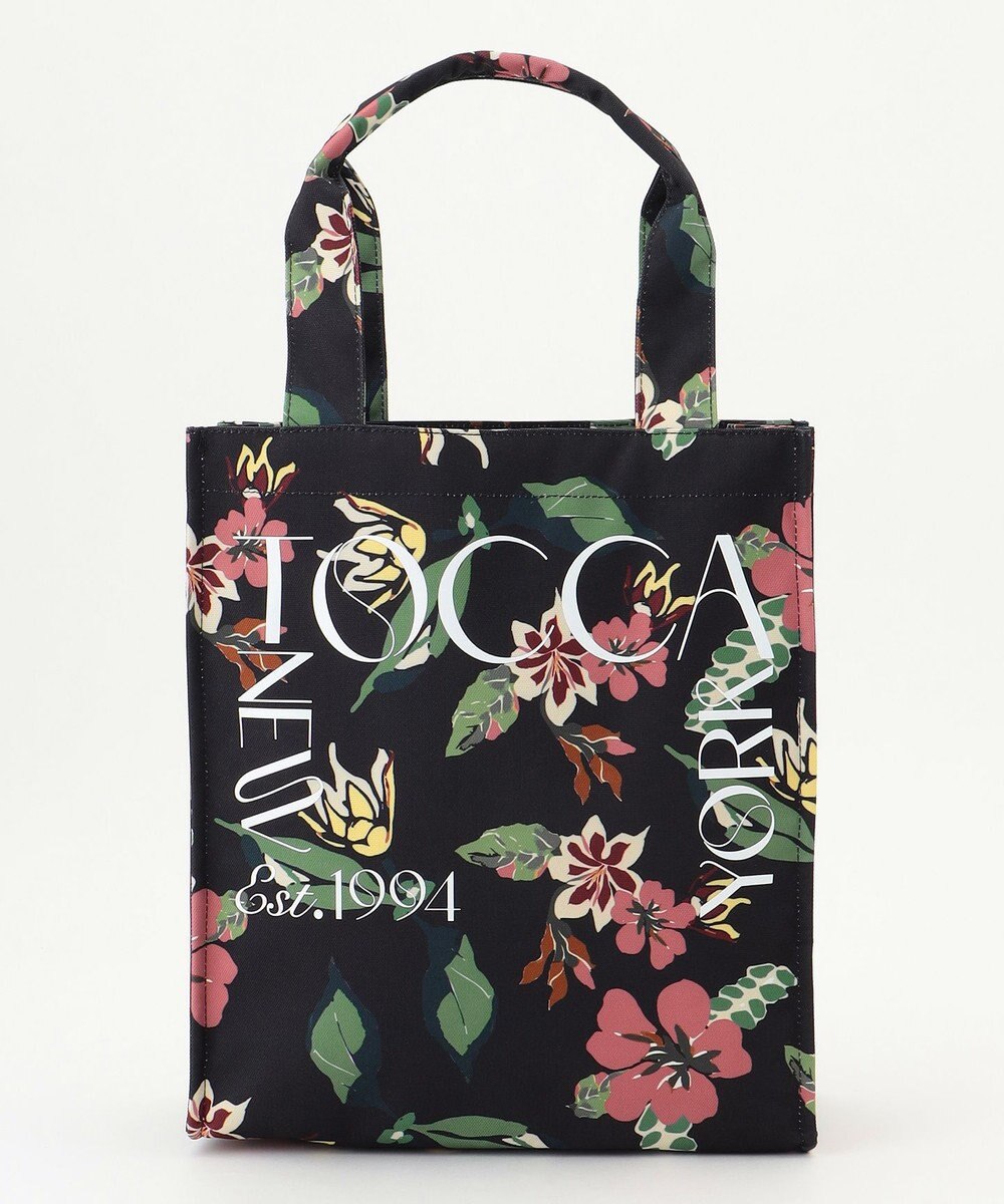 TOCCA 【A4サイズ対応】EXOTIC FLORAL TOTE トートバッグ 