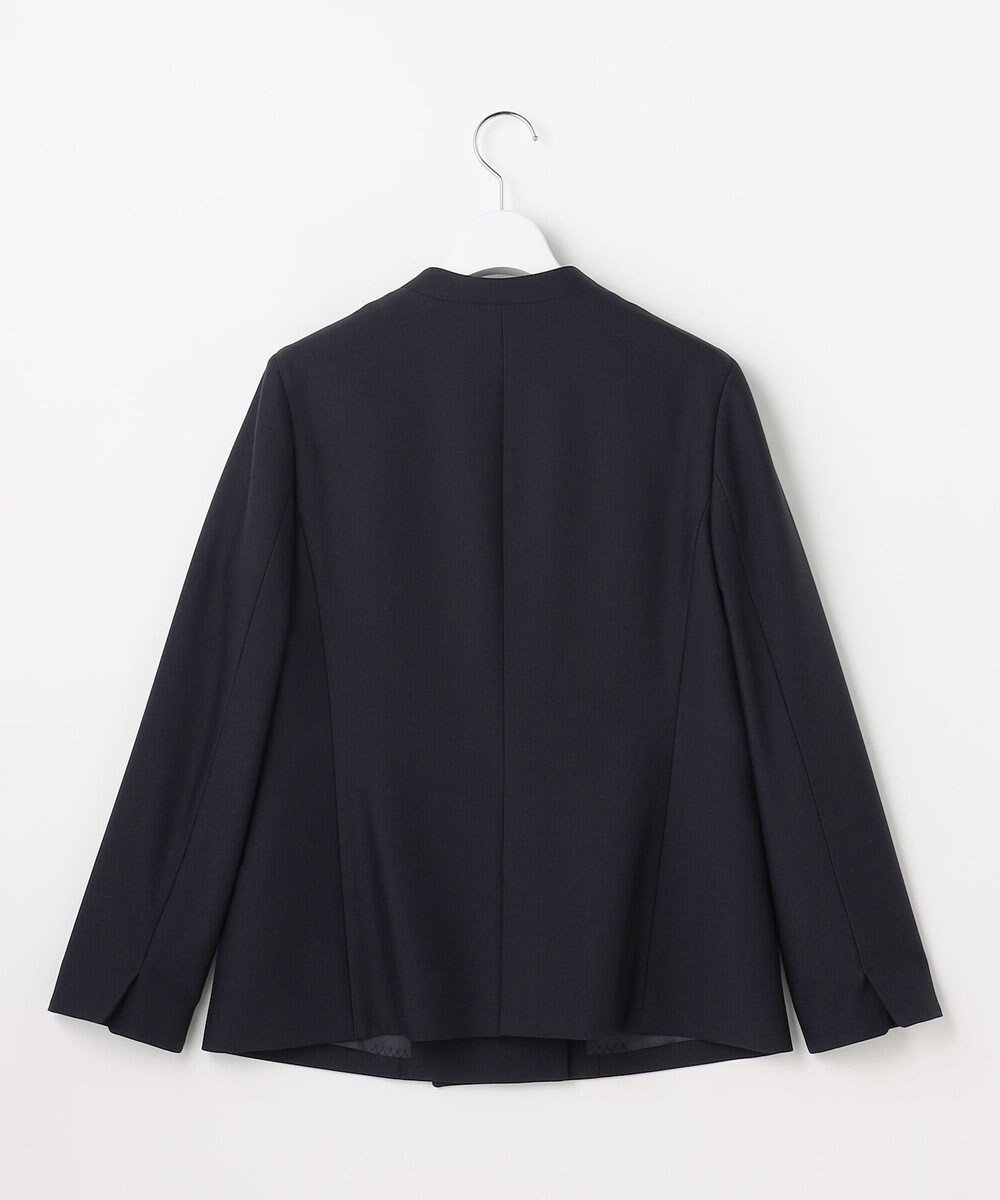 ANY SIS 褒めらレディストレッチ カラーレス ジャケット 