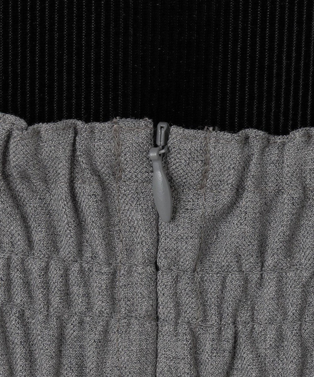 ANY SIS 【BAILA12月号掲載・貴島明日香さんコラボ】ドッキングビスチェワンピース×インナーセット 