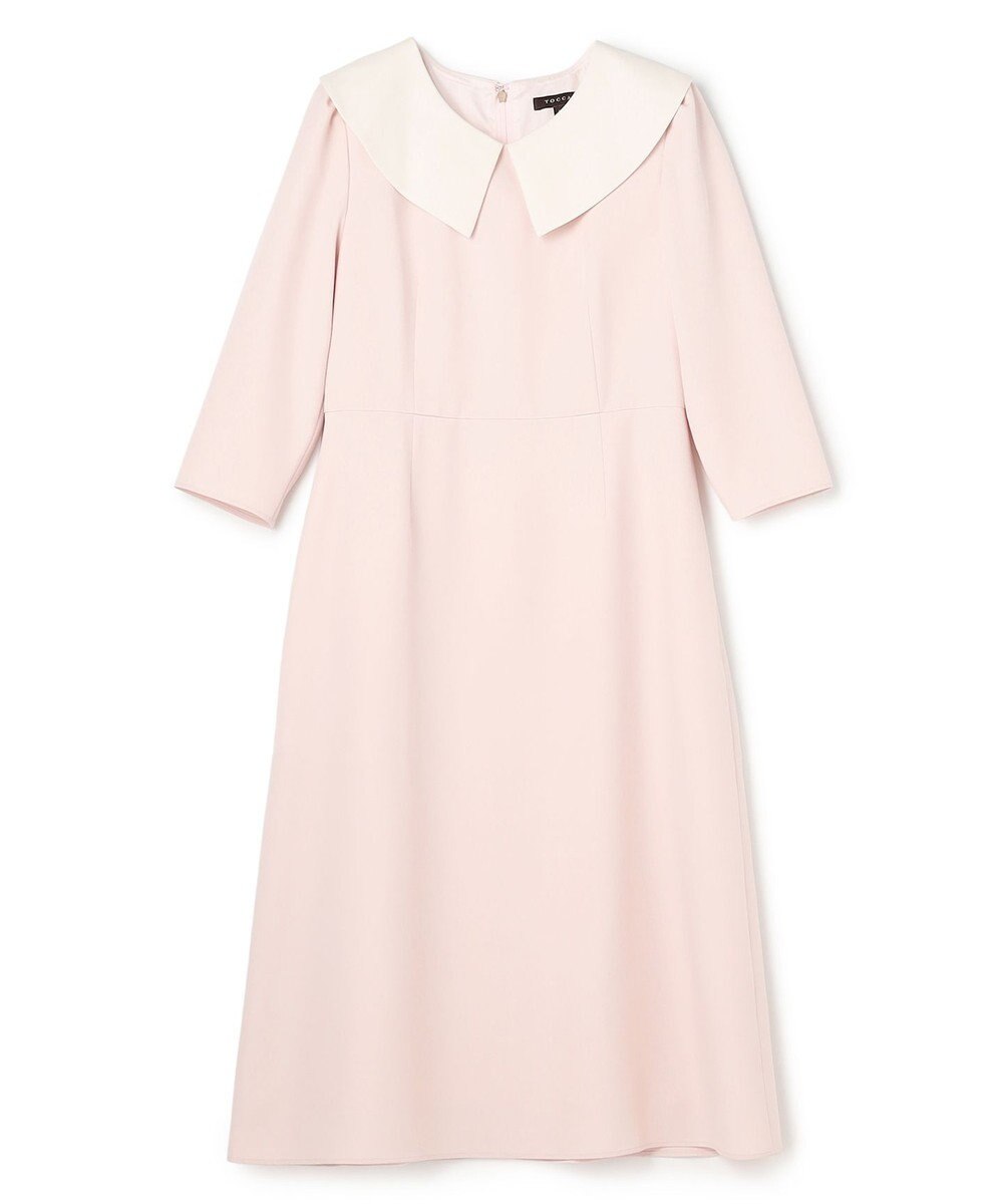 TOCCA 【八木アリサさん着用】【00サイズあり・消臭】FLYING SAUCER 七分丈ドレス 