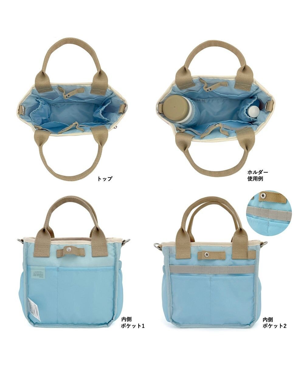 ROOTOTE 8390【スヌーピー】IP.スクエア2ウェイ.ピーナッツ-9P 