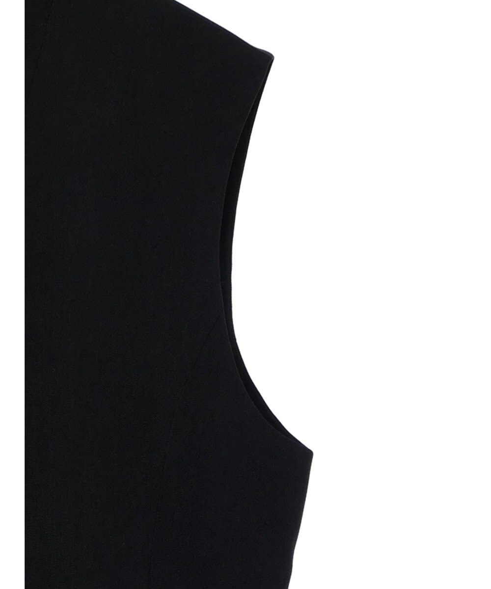 Green Parks AnriettMusee ネック切替デザインベスト 