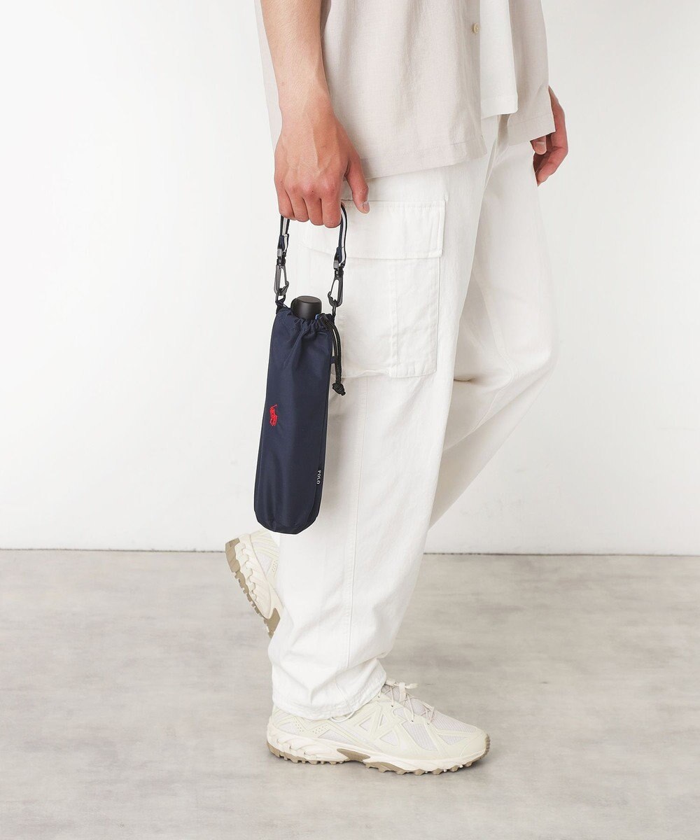 MOONBAT POLO RALPH LAUREN ポロポニー刺繍 リップハンドル付ミニ傘袋 