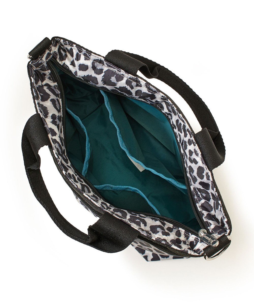 LeSportsac SMALL BUCKET TOTE/ニュートラルレオパード 