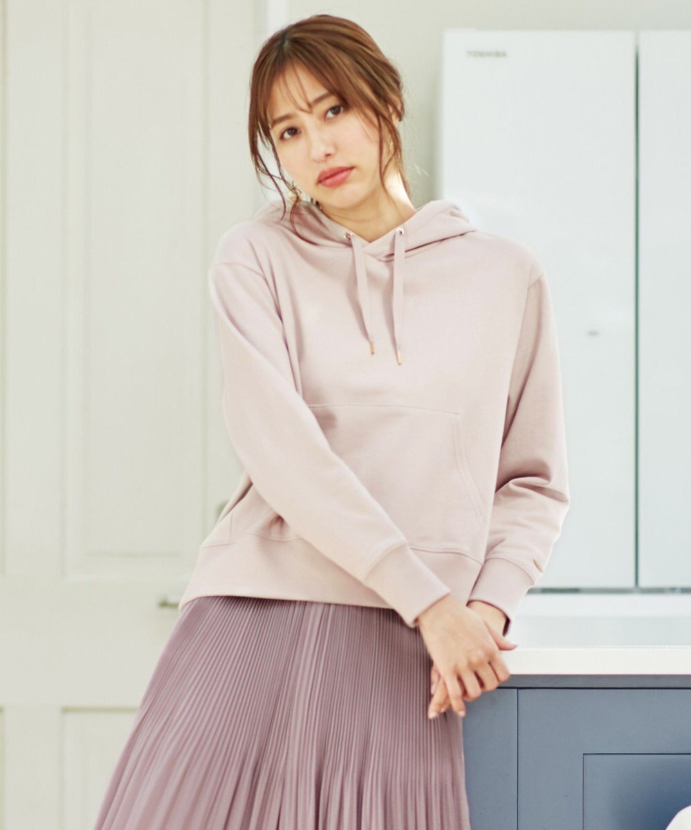 洗える ベーシック裏毛 パーカー Any Sisファッション通販 公式通販 オンワード クローゼット