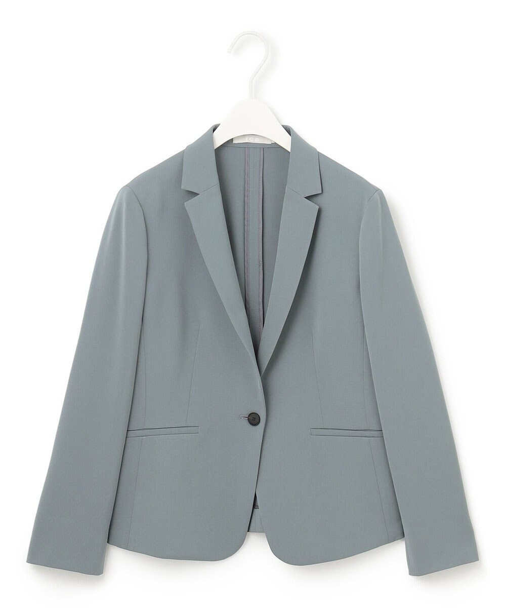 ICB 【新色追加・防シワ・速乾・洗える】Fied テーラードジャケット 