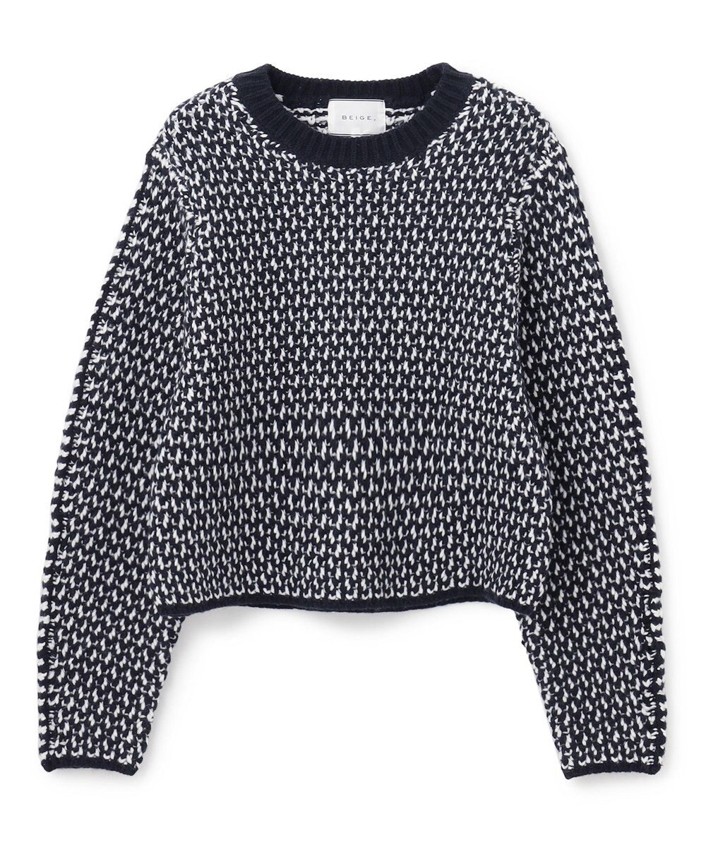 BEIGE， VARENNE / ショートレングスニット 