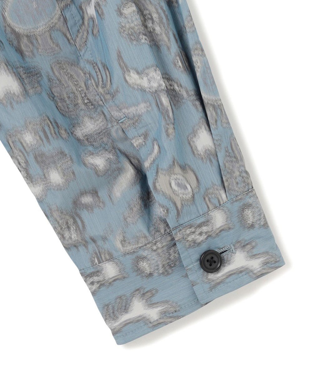 JOSEPH HOMME 【HIGH GRADE LINE】フォークアートカスリ　ジップアップブルゾン 