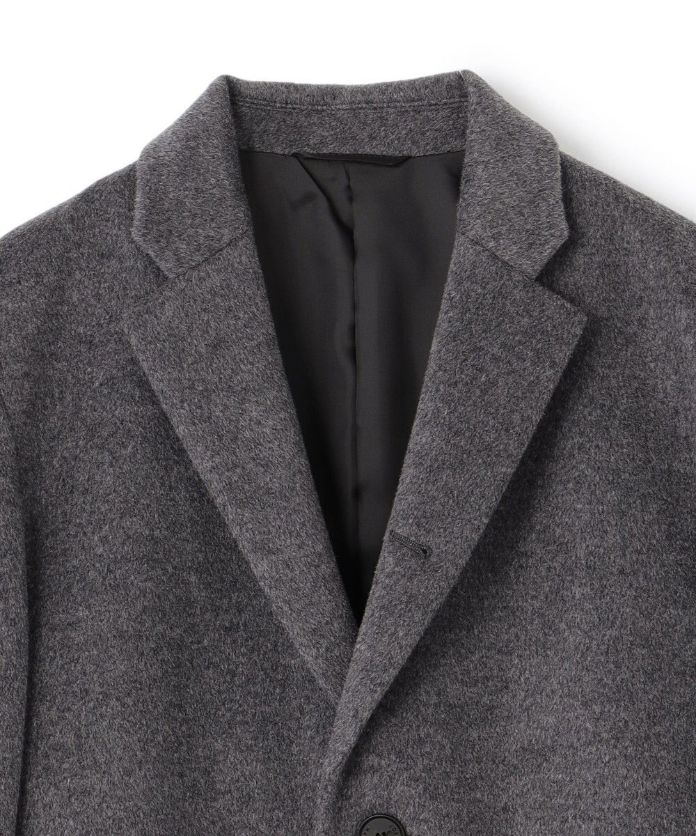 JOSEPH HOMME グロッシーウール　チェスターコート 