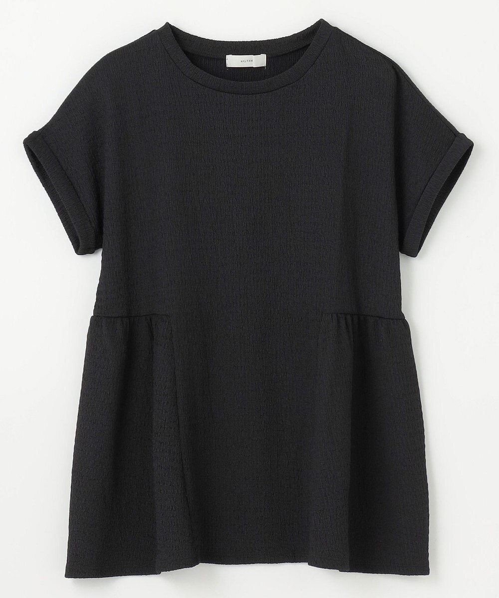 ANY フクレジャージチュニック 