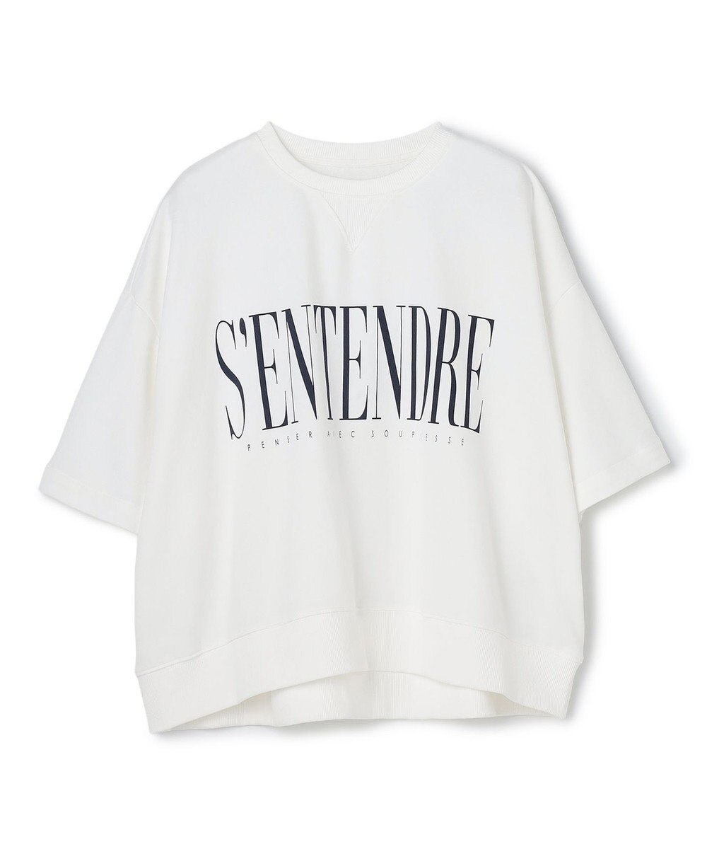 UNFILO ライトウェイト ロゴスウェット 