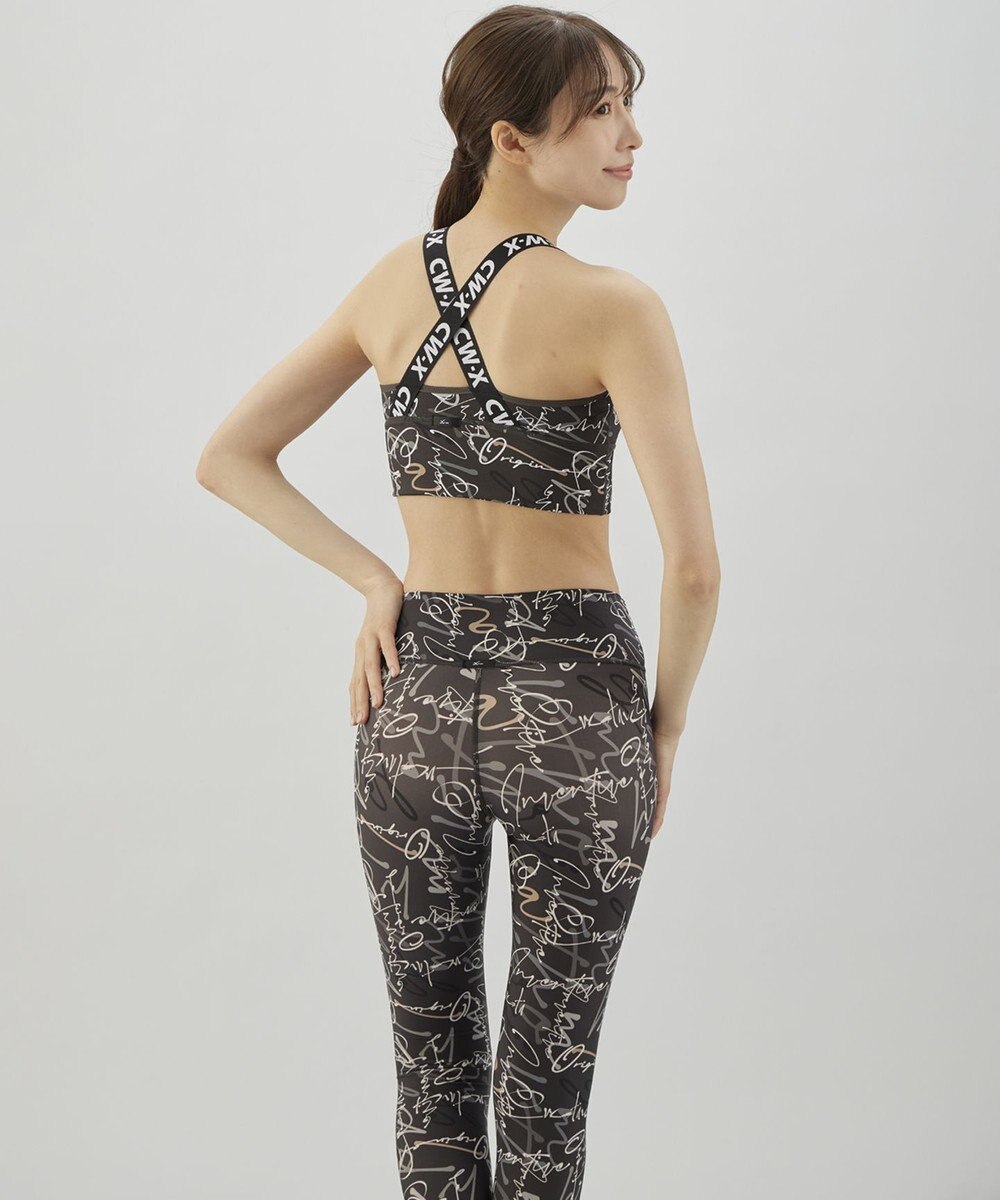 CW-X 【WOMEN】 スポーツゆれケアブラ 【スポーツ時のゆれからバストを守る】 吸汗速乾（本体） HTY021 /ワコール 