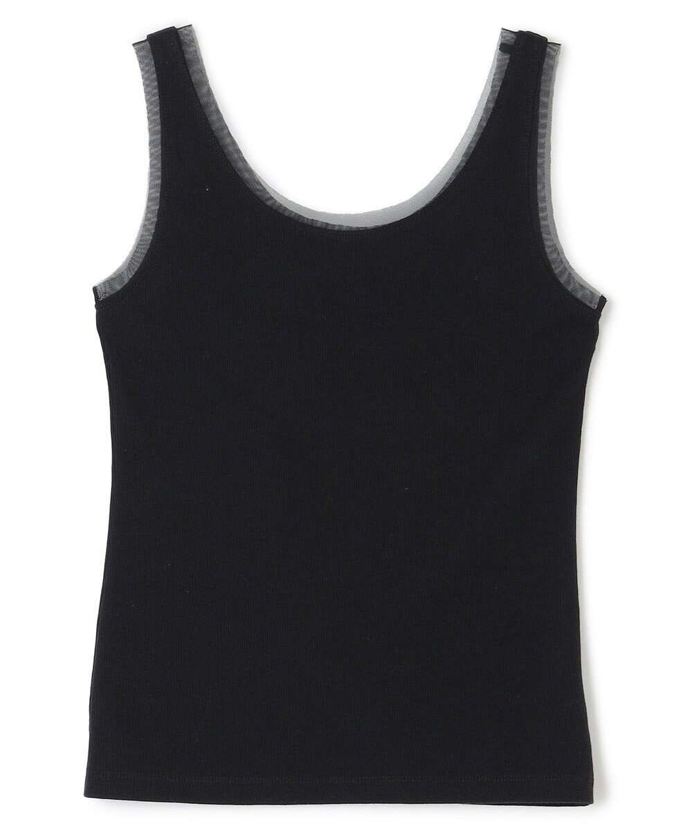 uncrave チュールコンビ タンクトップ（uncrave STANDARD） 