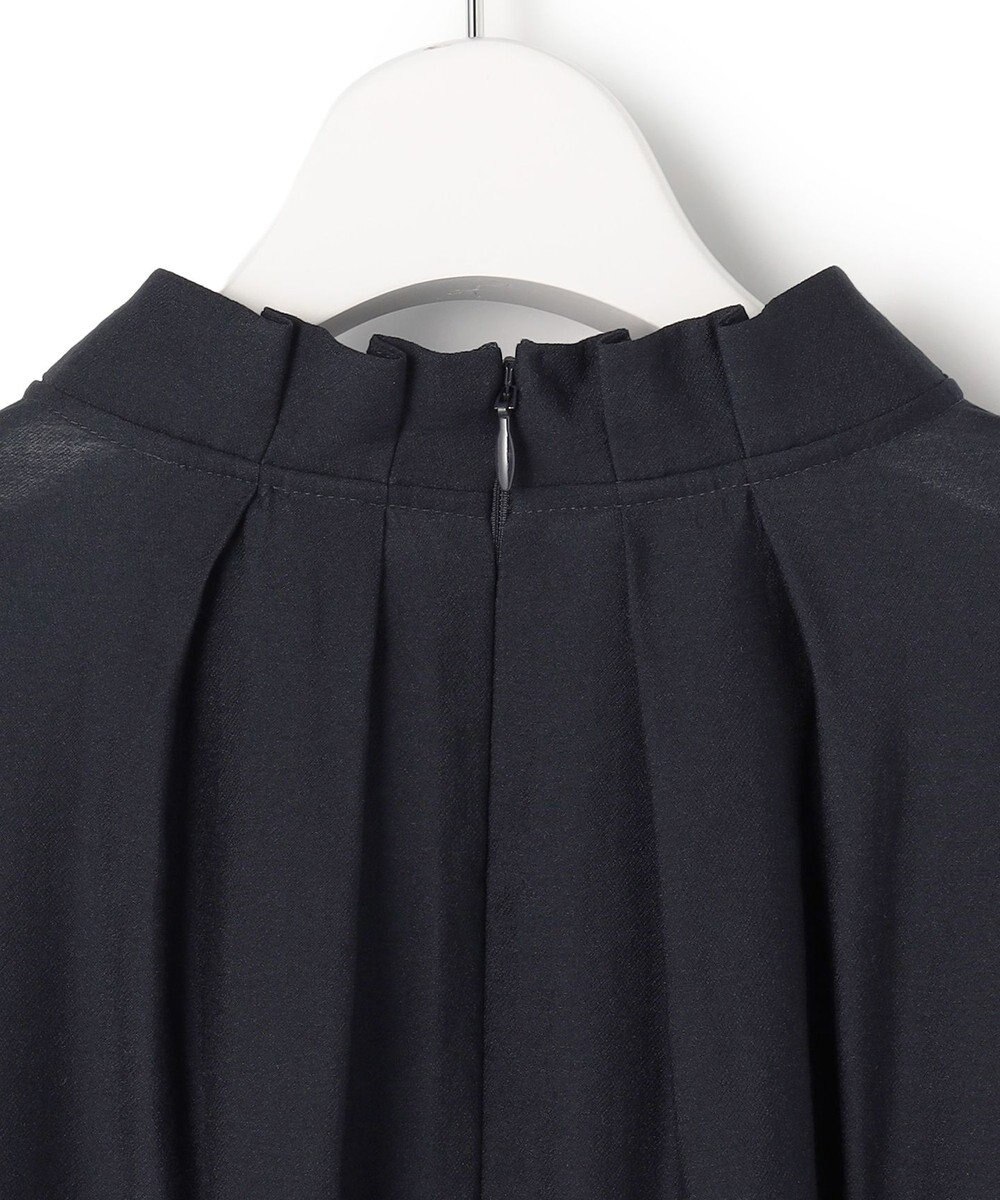 23区 【先行予約】TRオーガンジー 2WAY ボウタイブラウス 