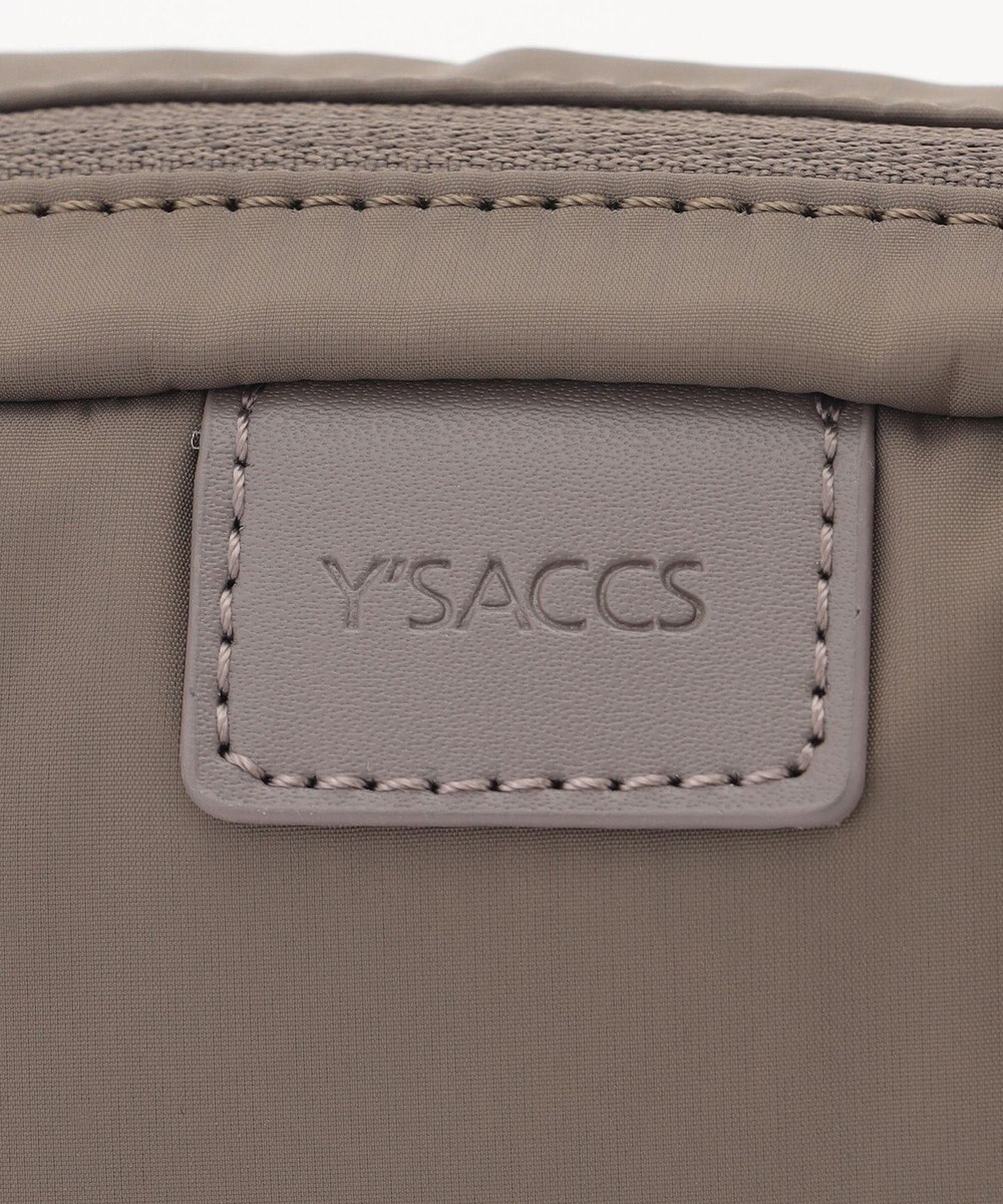 Y'SACCS 【ナイロンタフタ】トラベルポーチ 