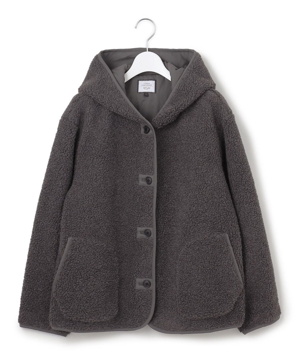 J.PRESS YORK STREET 【WOMEN】ボアアウター 