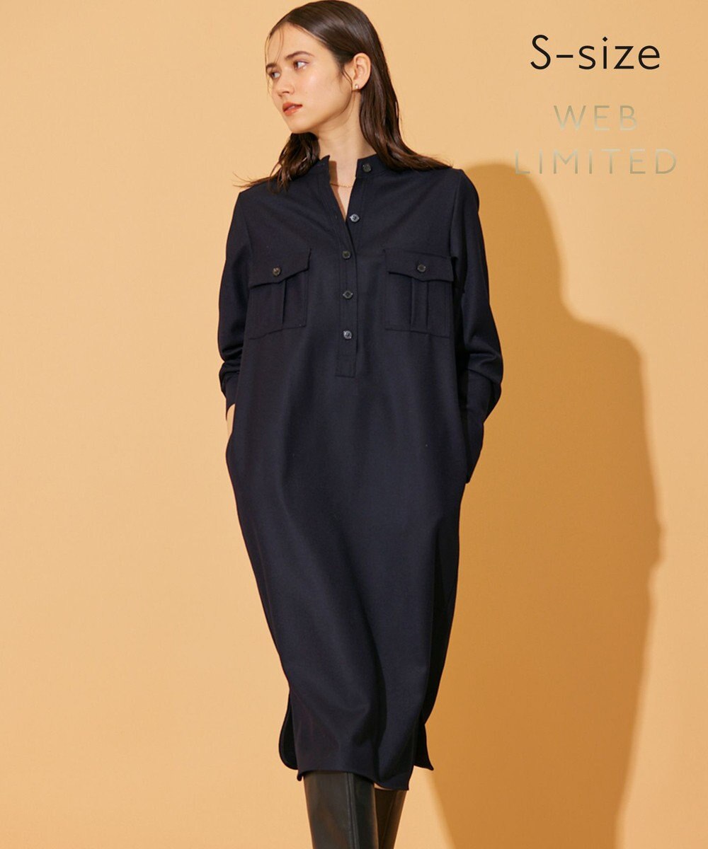 BEIGE， 【WEB限定・S-size】MONTE ROSA / Iラインワンピース 