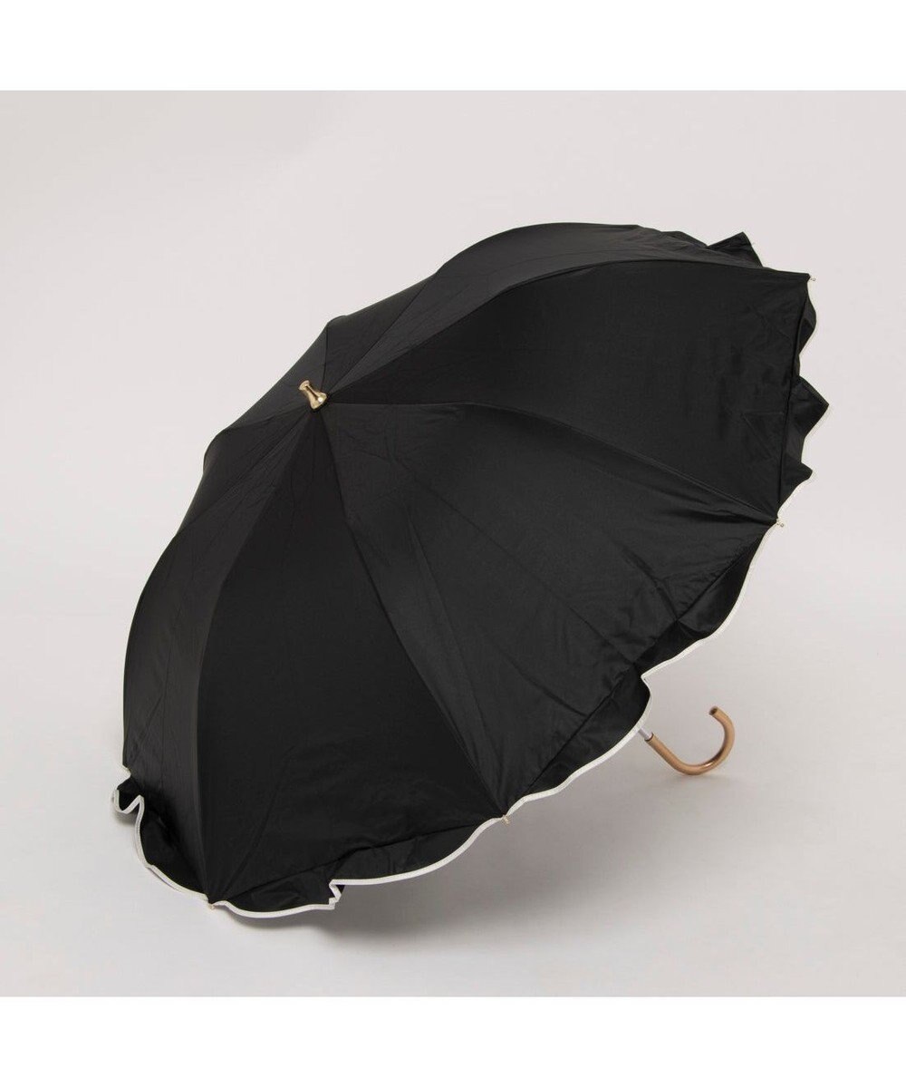 UNBILLION カシュネ cachenez / 【晴雨兼用】【日傘】 UV カット率99％以上 PUへプラムトップレス折りたたみ傘 