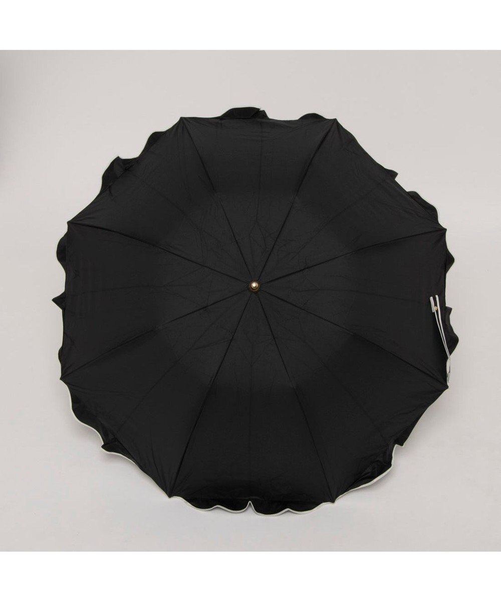 UNBILLION カシュネ cachenez / 【晴雨兼用】【日傘】 UV カット率99％以上 PUへプラムトップレス折りたたみ傘 