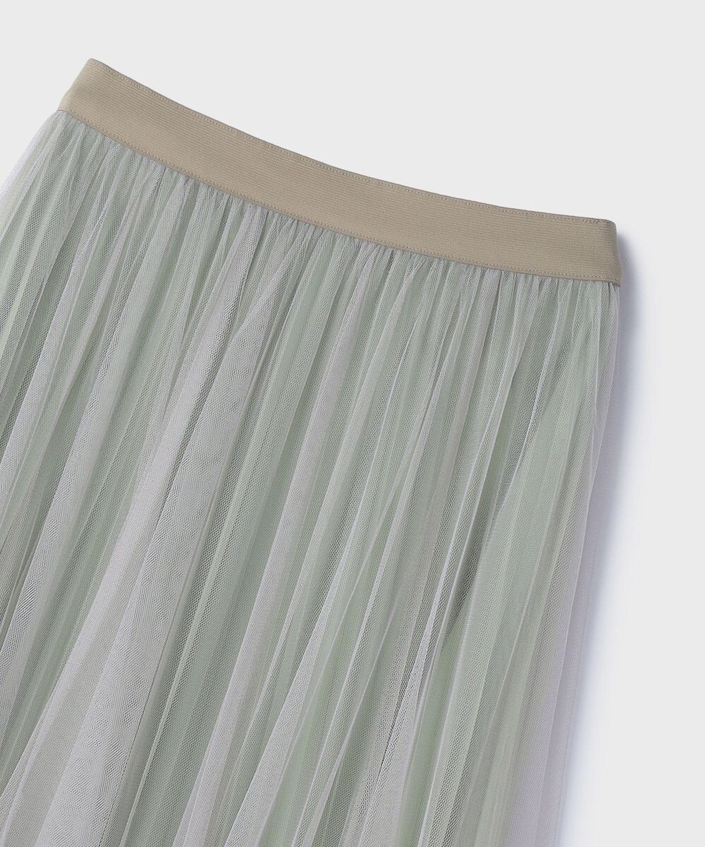 GRACE CONTINENTAL チュールリバーシブルスカート 