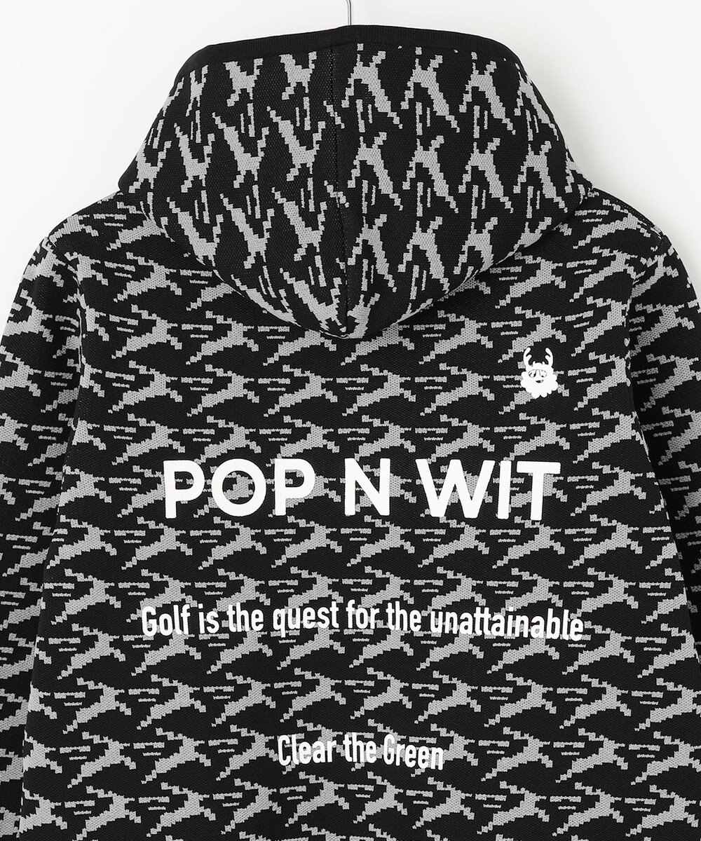 PW CIRCULUS 【イージーケア/軽量】【WOMEN】 MOFUモチーフ ニットフーディ 