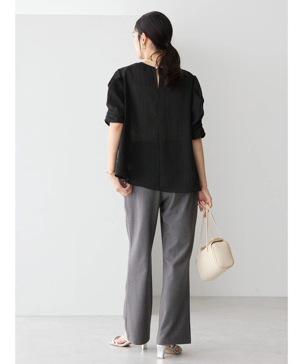 AMERICAN HOLIC 袖コンシャスブラウス 