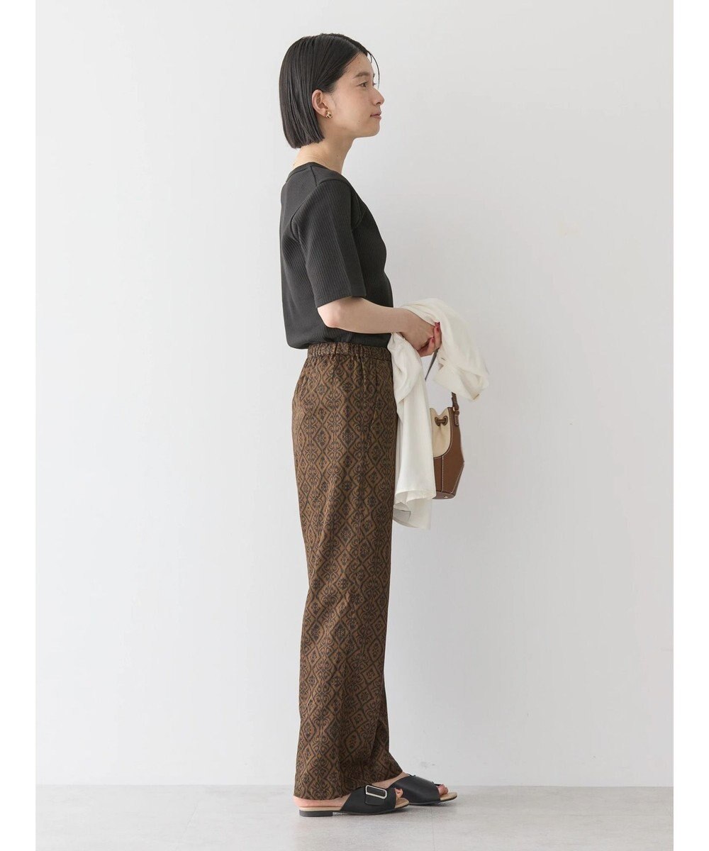 AMERICAN HOLIC 抗菌防臭針抜きテレコカットプルオーバー 