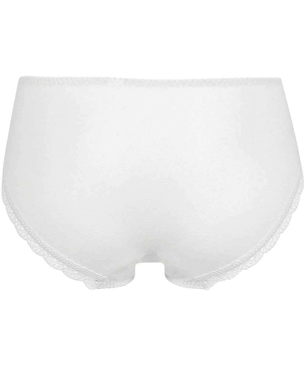 Wing ペアショーツ 【ナチュラルアップブラ】 身生地部オーガニックコットン混 はきこみ丈あさめ KF3000 ウイング／ワコール 